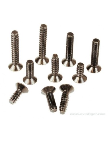 VIS FRAISEE TITANE M3X10MM (S6)