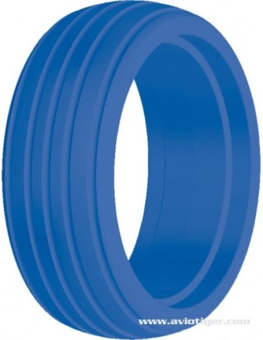 INSERT PNEU 1/8 OFFROAD BLEU S4