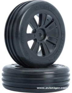 PNEU KAMIKAZE 1/10 AVT COLLES