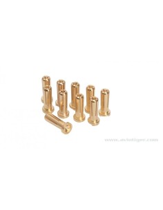 CONNECTEURS OR 5MM UNIV. S10