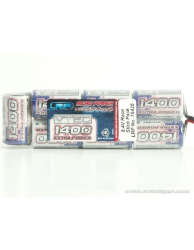 PACK VTEC RACE 8.4V 1400MAH LONG