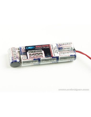PACK VTEC 8.4V PUSH 1400MAH 6+1