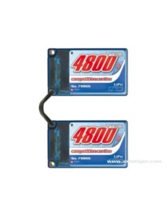 LIPO SADDLE 4800 40C 7.4V 2S CAR