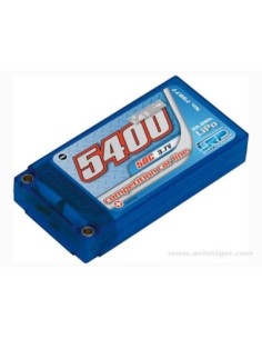 Batterie / Accu LIPO 5400 50C 3.7V 1S HCASE
