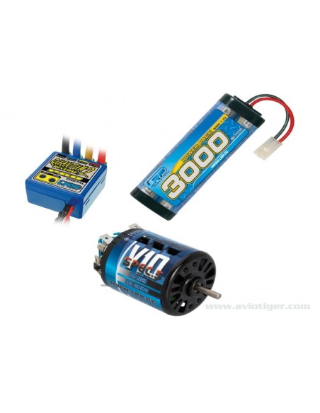 SPEED KIT BLAST BRUSHED 45KMH