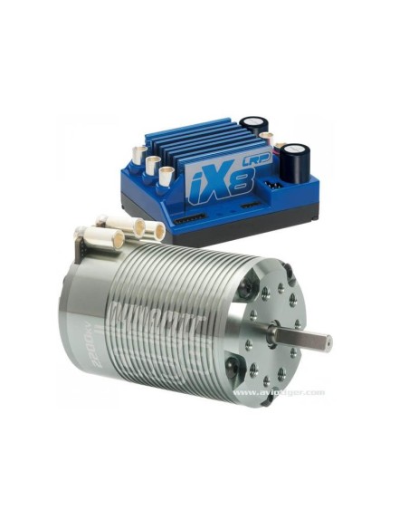 COMBO IX8 V2 DYNAMIC 8 2200KV