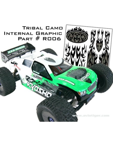 STICKER INT TRIBAL CAMO