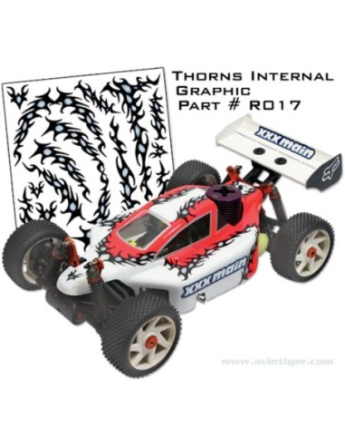 STICKER INT THORNS