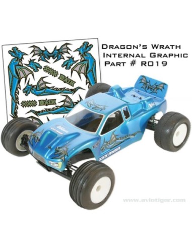 STICKER INT DRAGONS WRATH