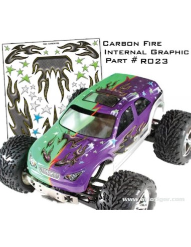 STICKER INT CARBON GRAPHIC